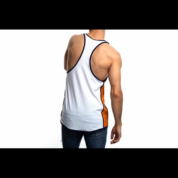 PUMP! Underwear Men’s Medium Varsity Deep Tank - Picture 2 of 4